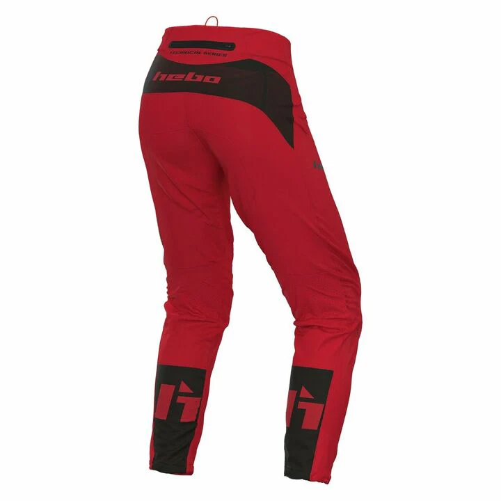 Hebo Pant Tech25 Red - Image 3