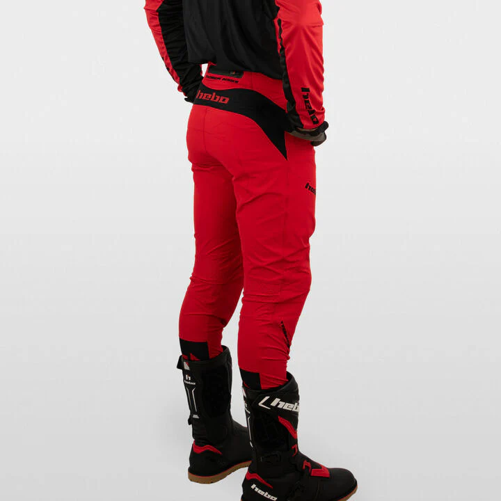 Hebo Pant Tech25 Red - Image 4