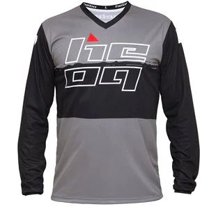 Hebo Pro Grey Black Jersey