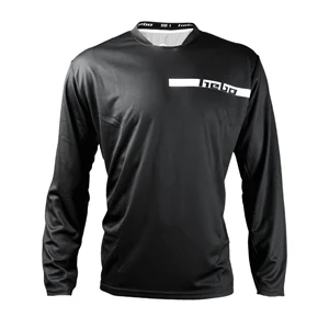 Hebo Race Tech Black Jersey