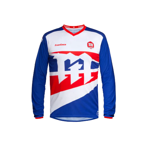 Hebo Montesa Classic Shirt Blue