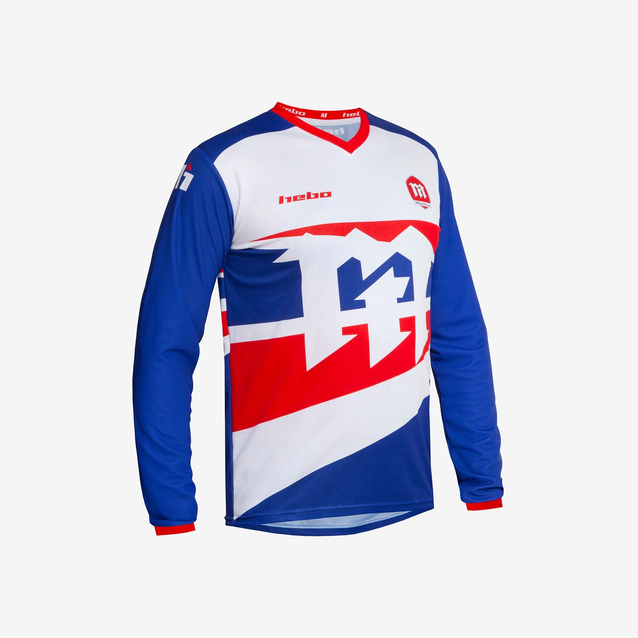 Hebo Montesa Classic Shirt Blue - Image 2
