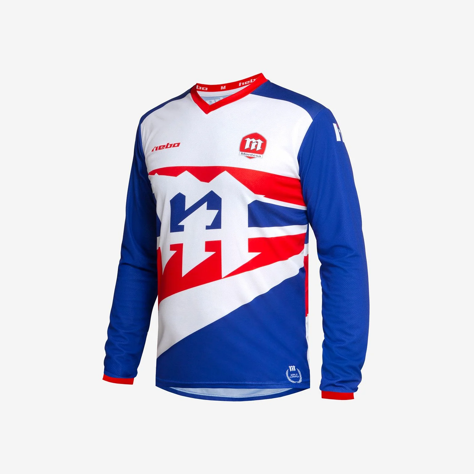 Hebo Montesa Classic Shirt Blue - Image 3