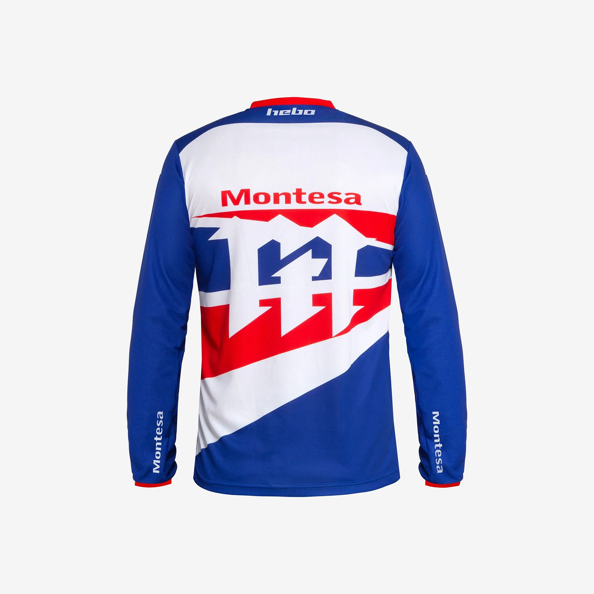 Hebo Montesa Classic Shirt Blue - Image 4