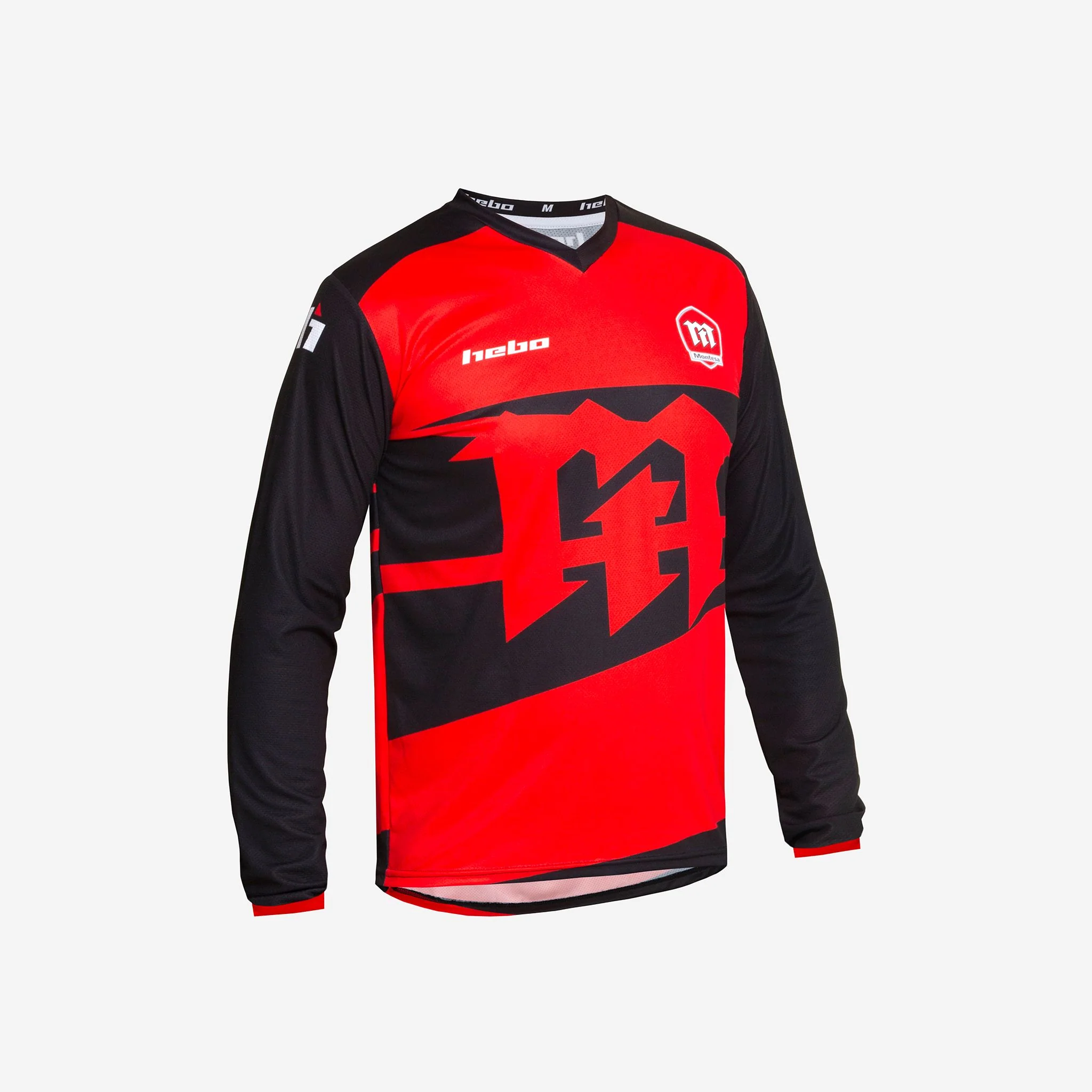 Hebo Montesa Classic Shirt Red - Image 2