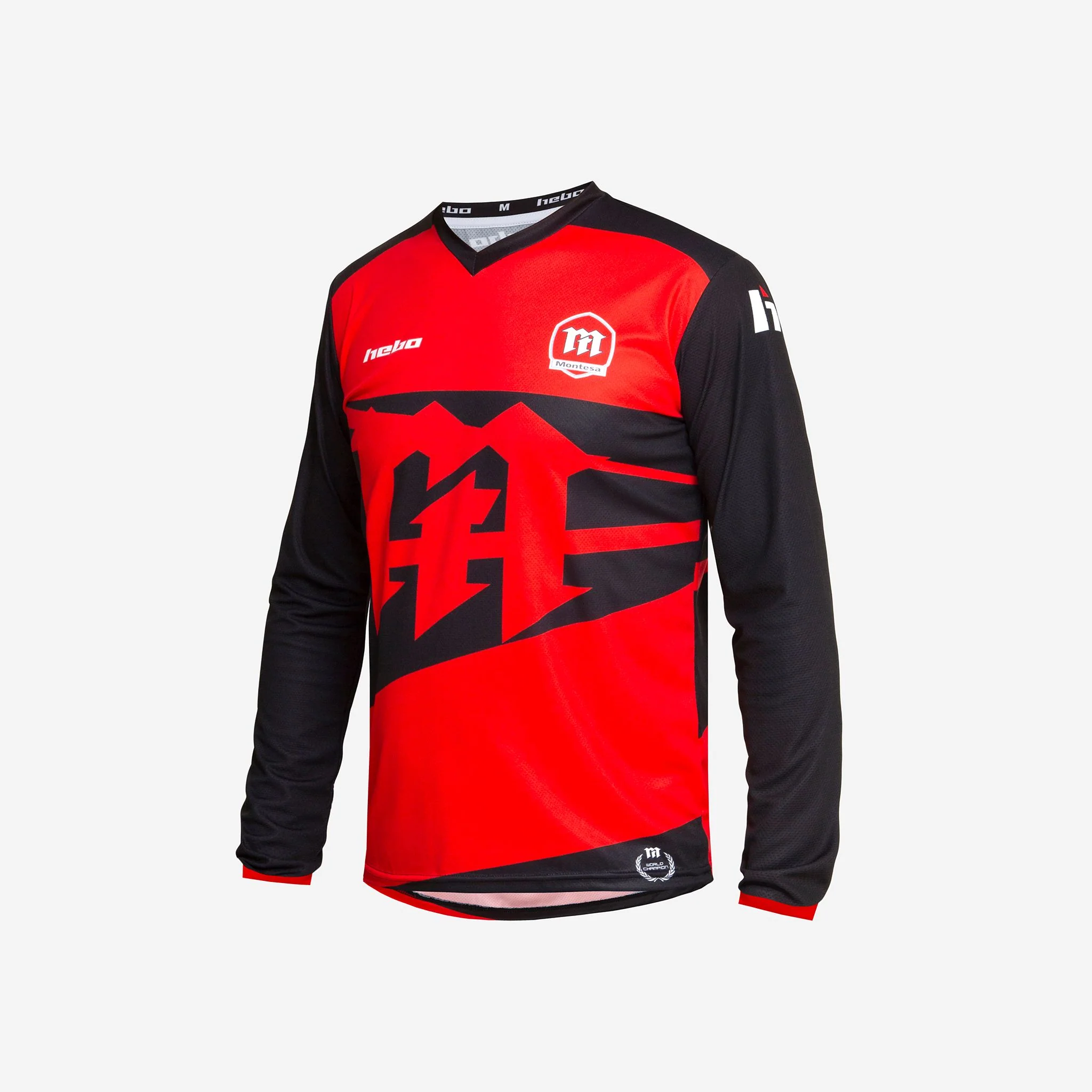 Hebo Montesa Classic Shirt Red - Image 3