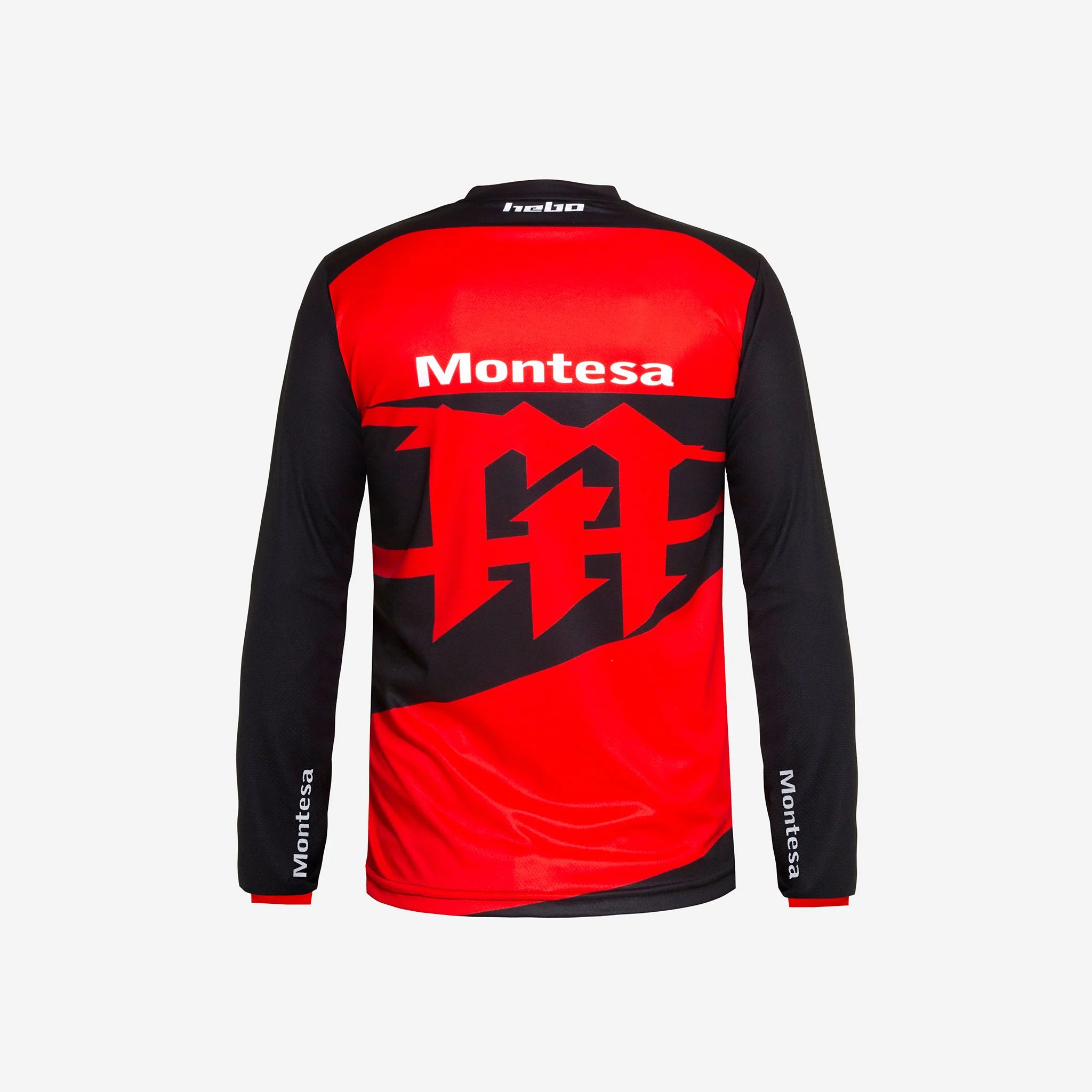 Hebo Montesa Classic Shirt Red - Image 4