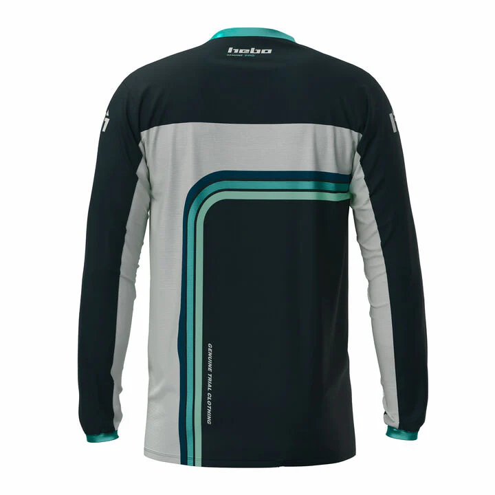 Hebo Shirt Pro Retro Green - Image 2