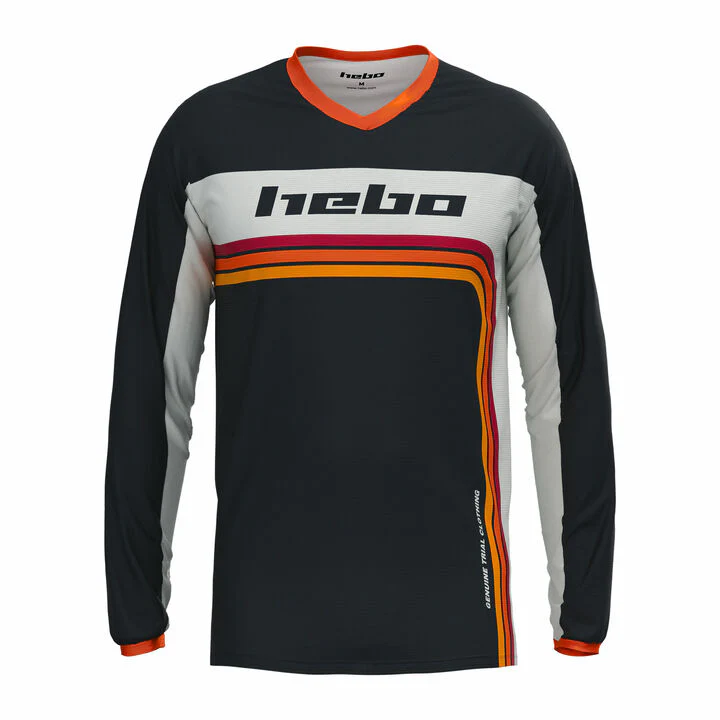 Hebo Shirt Pro Retro Red
