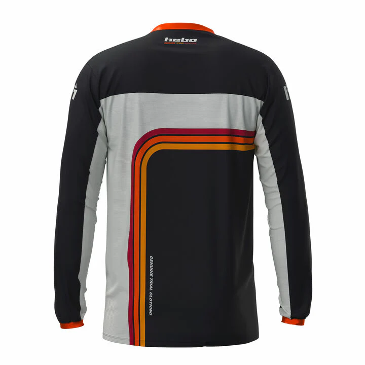 Hebo Shirt Pro Retro Red - Image 2