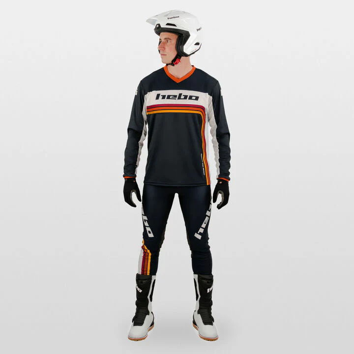 Hebo Shirt Pro Retro Red - Image 3