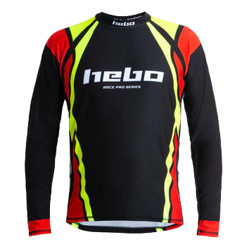 Hebo Shirt Race Pro Black