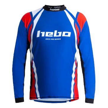 Hebo Shirt Race Pro Blue