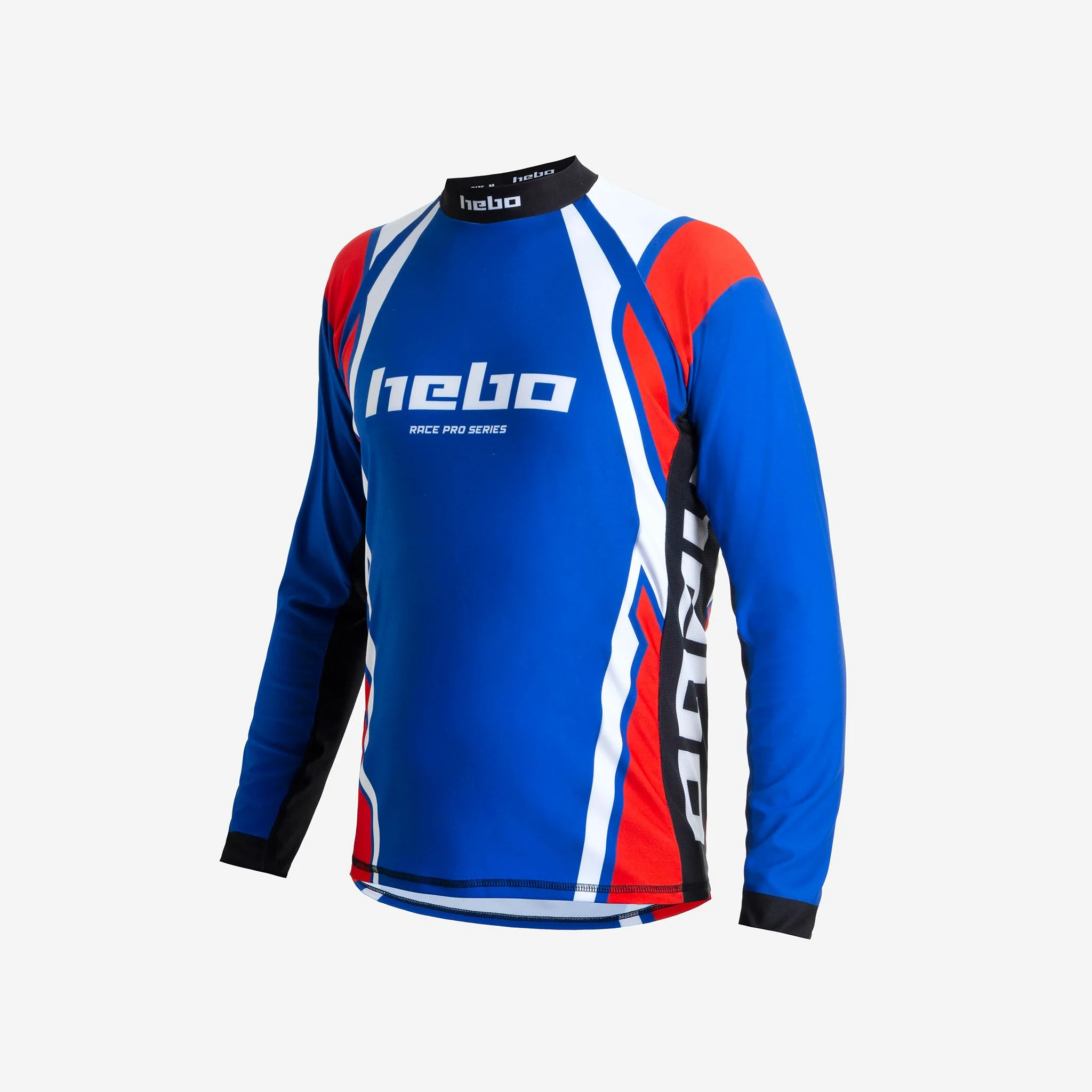 Hebo Shirt Race Pro Blue - Image 2