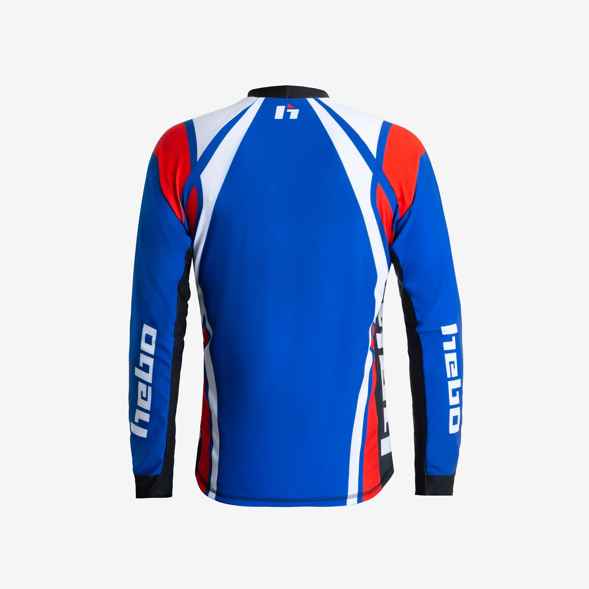 Hebo Shirt Race Pro Blue - Image 4