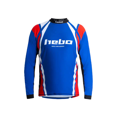 Hebo Shirt Race Pro Blue - Image 6
