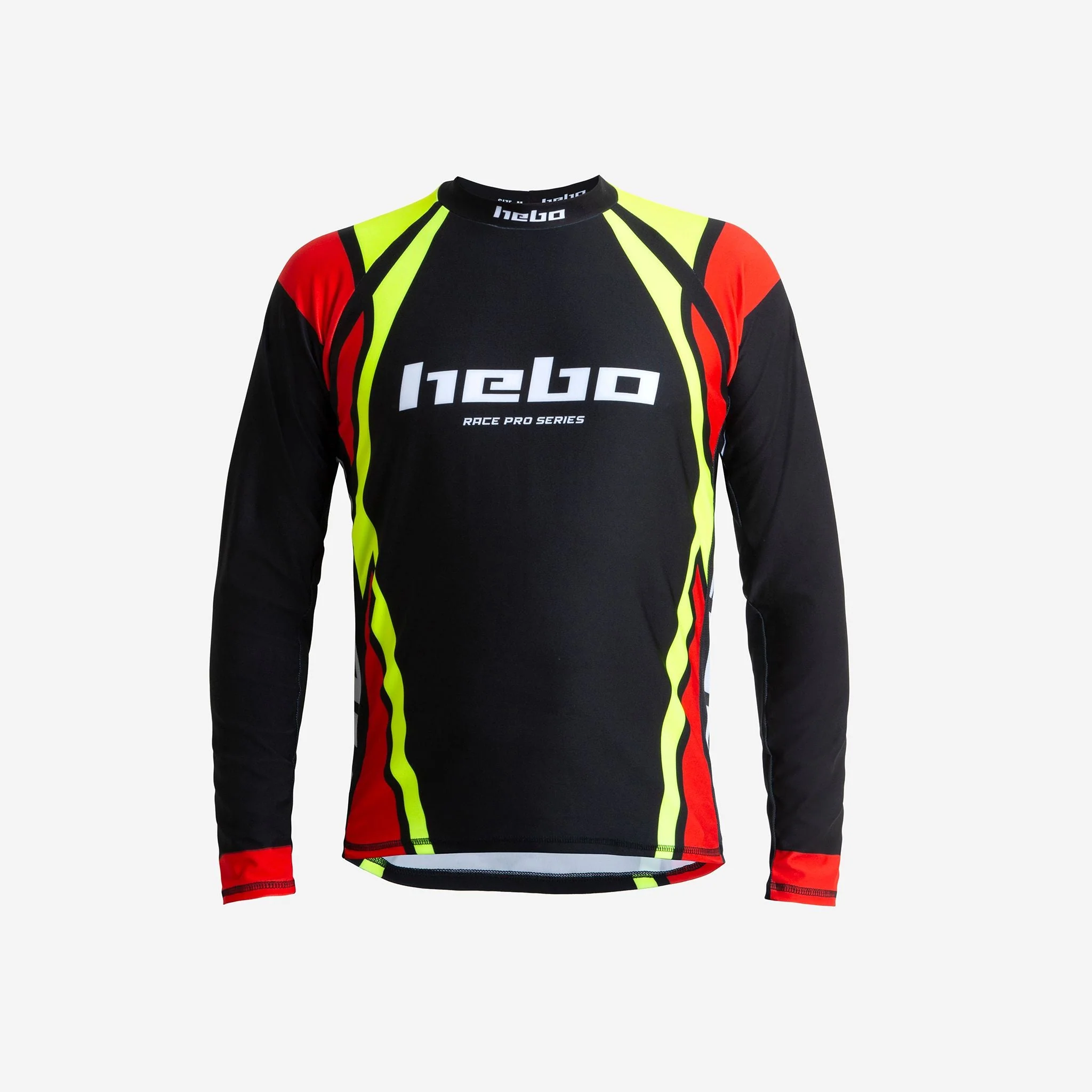 Hebo Shirt Race Pro Junior Black Red
