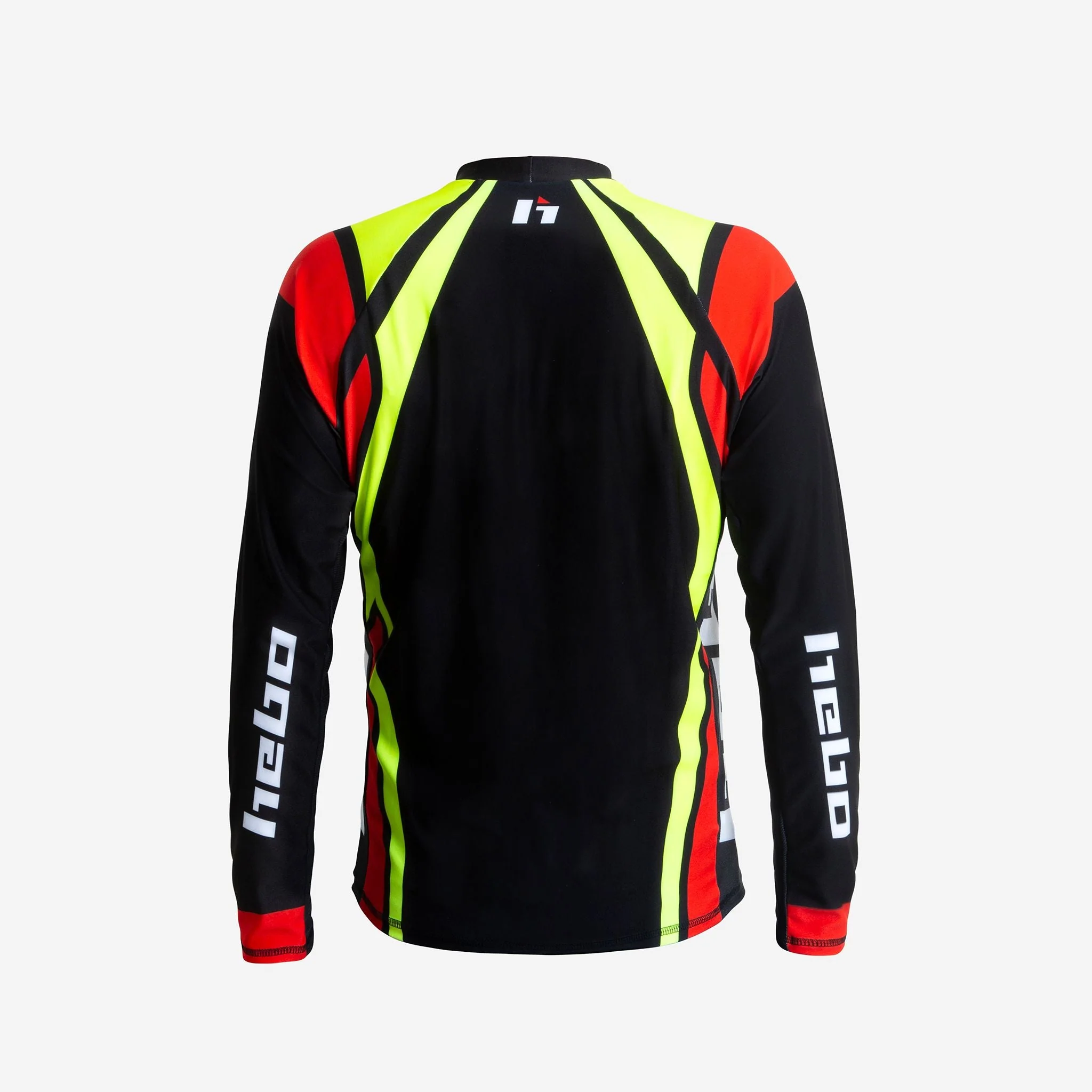 Hebo Shirt Race Pro Junior Black Red - Image 4