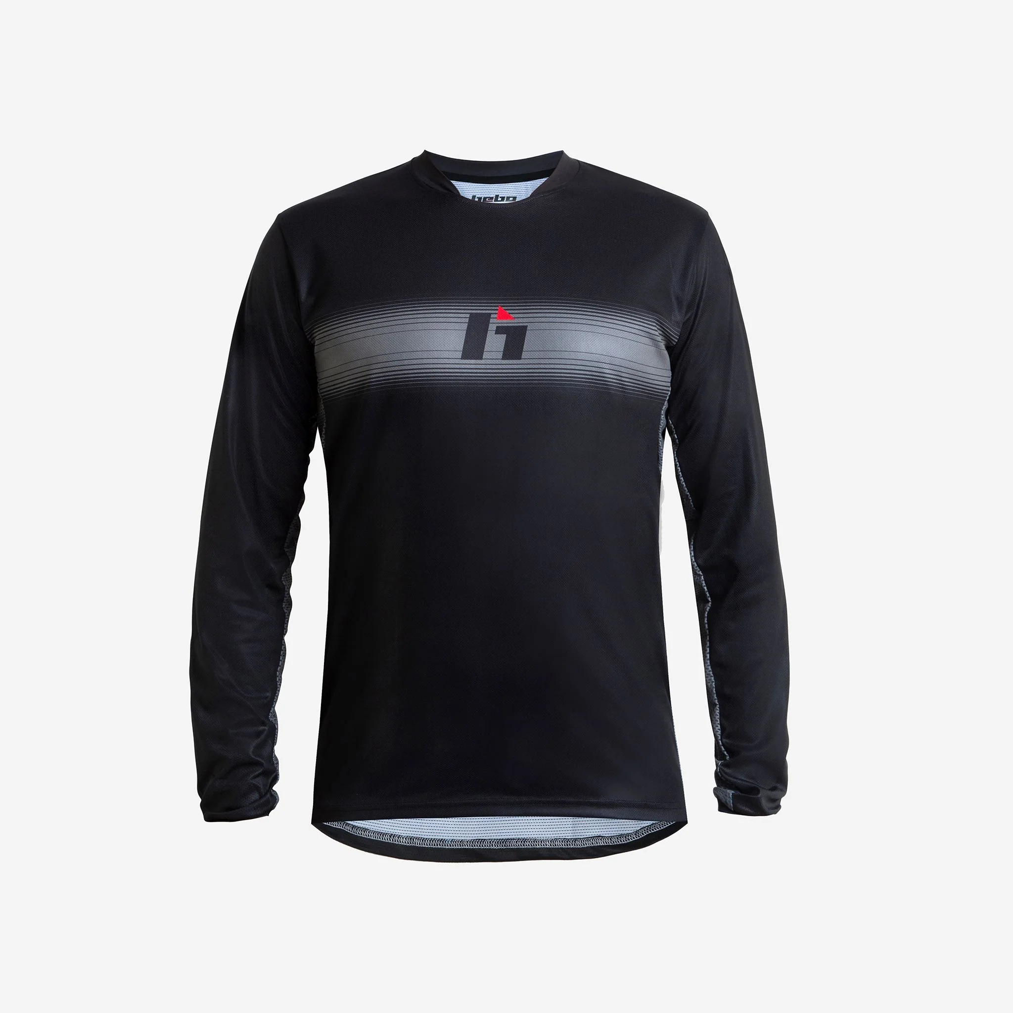 Hebo Shirt Tech 23 Black - Image 4