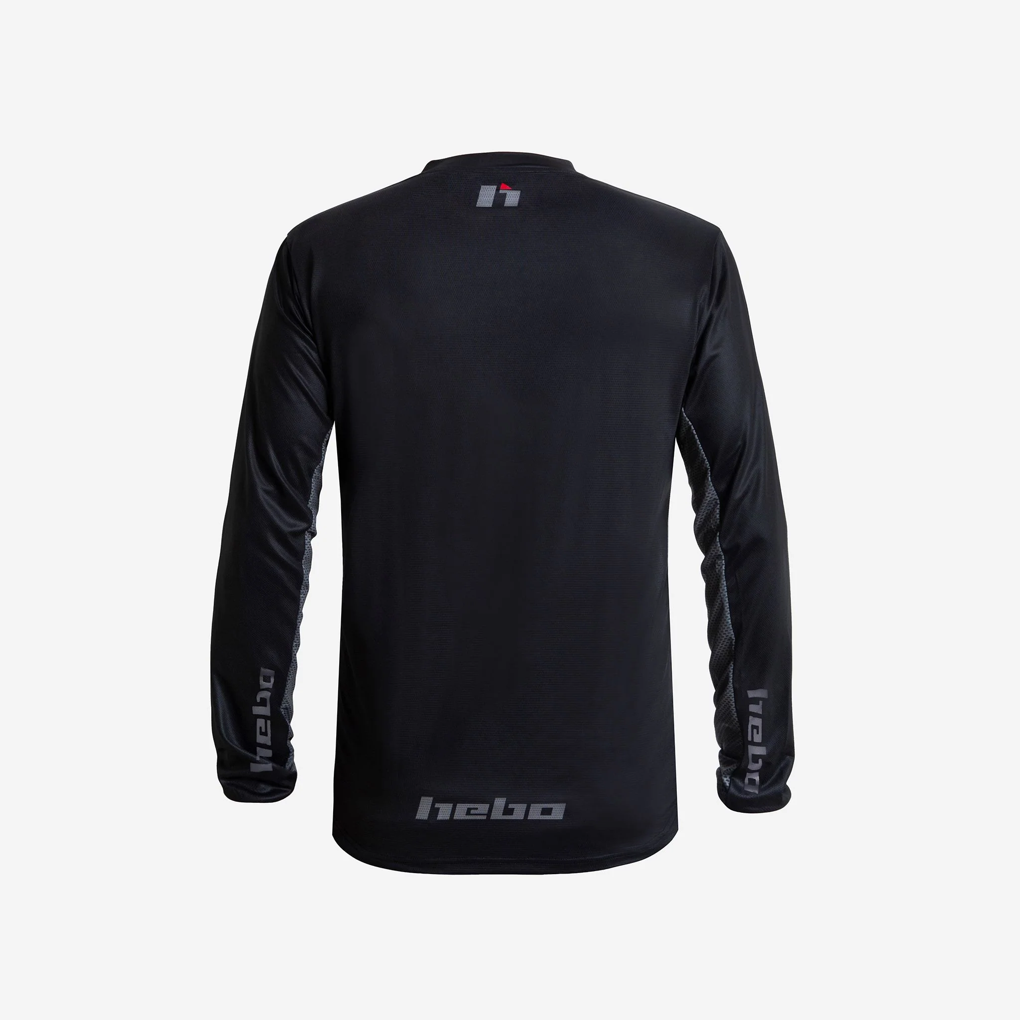 Hebo Shirt Tech 23 Black - Image 6