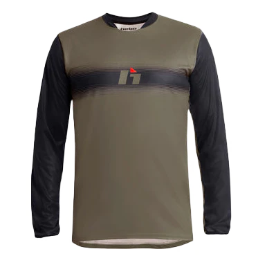 Hebo Shirt Tech 23 Khaki