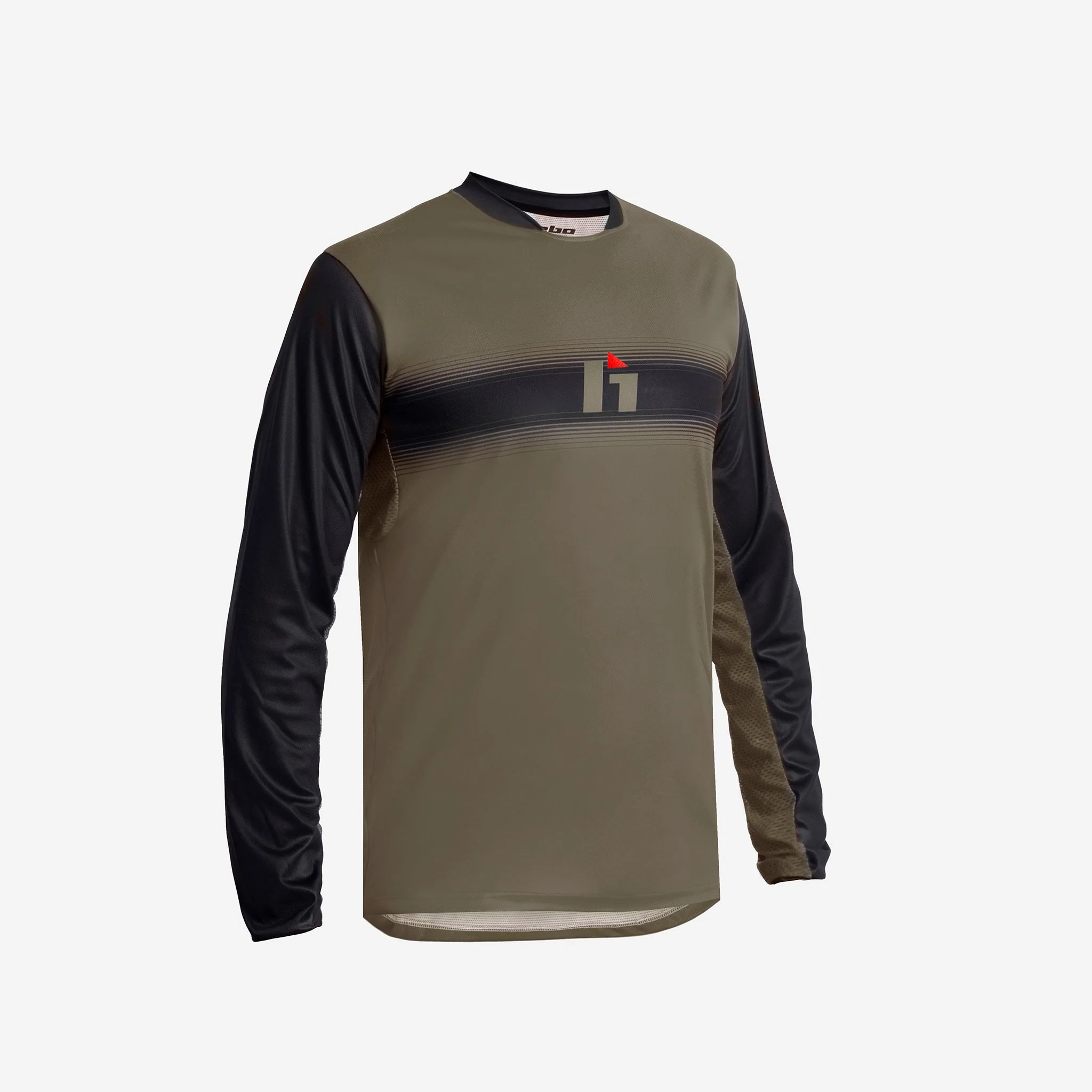 Hebo Shirt Tech 23 Khaki - Image 2