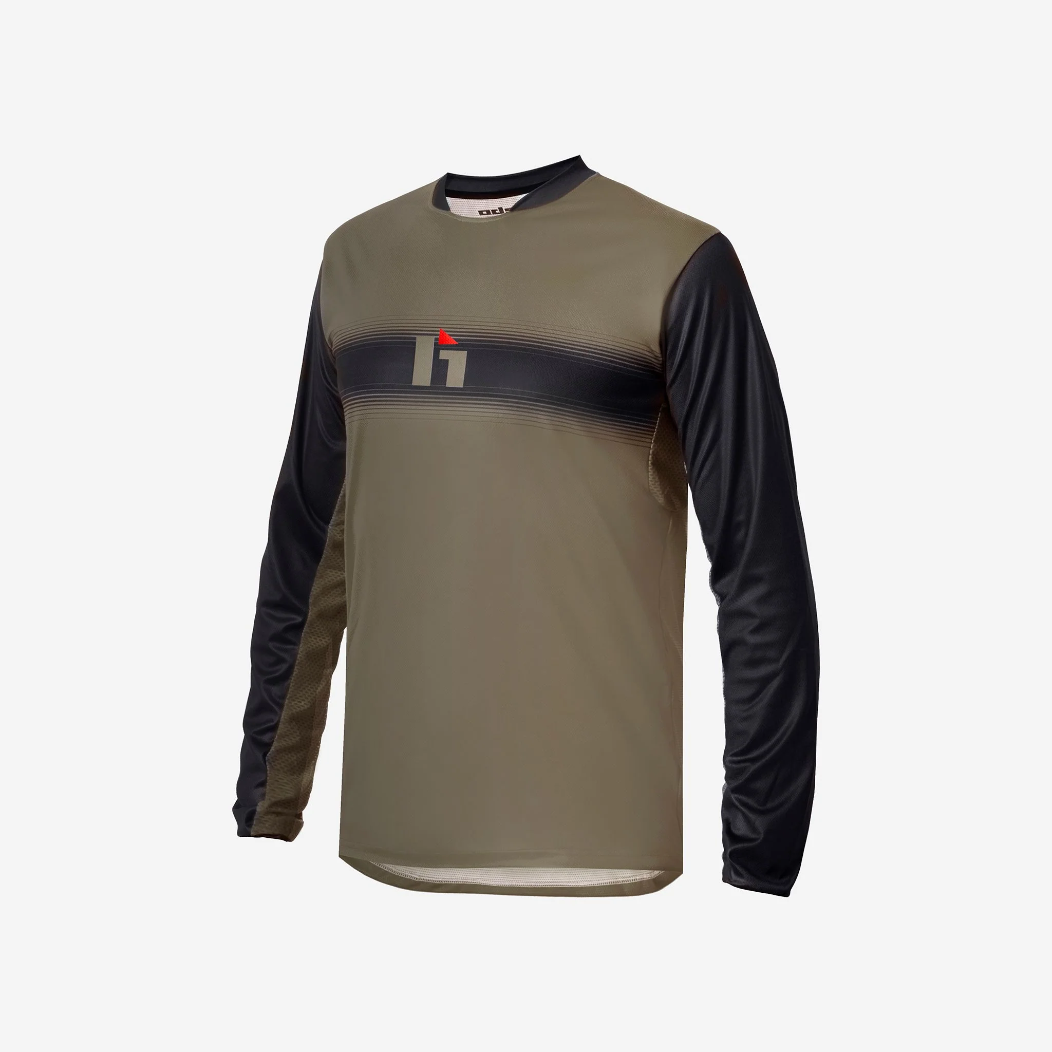 Hebo Shirt Tech 23 Khaki - Image 3
