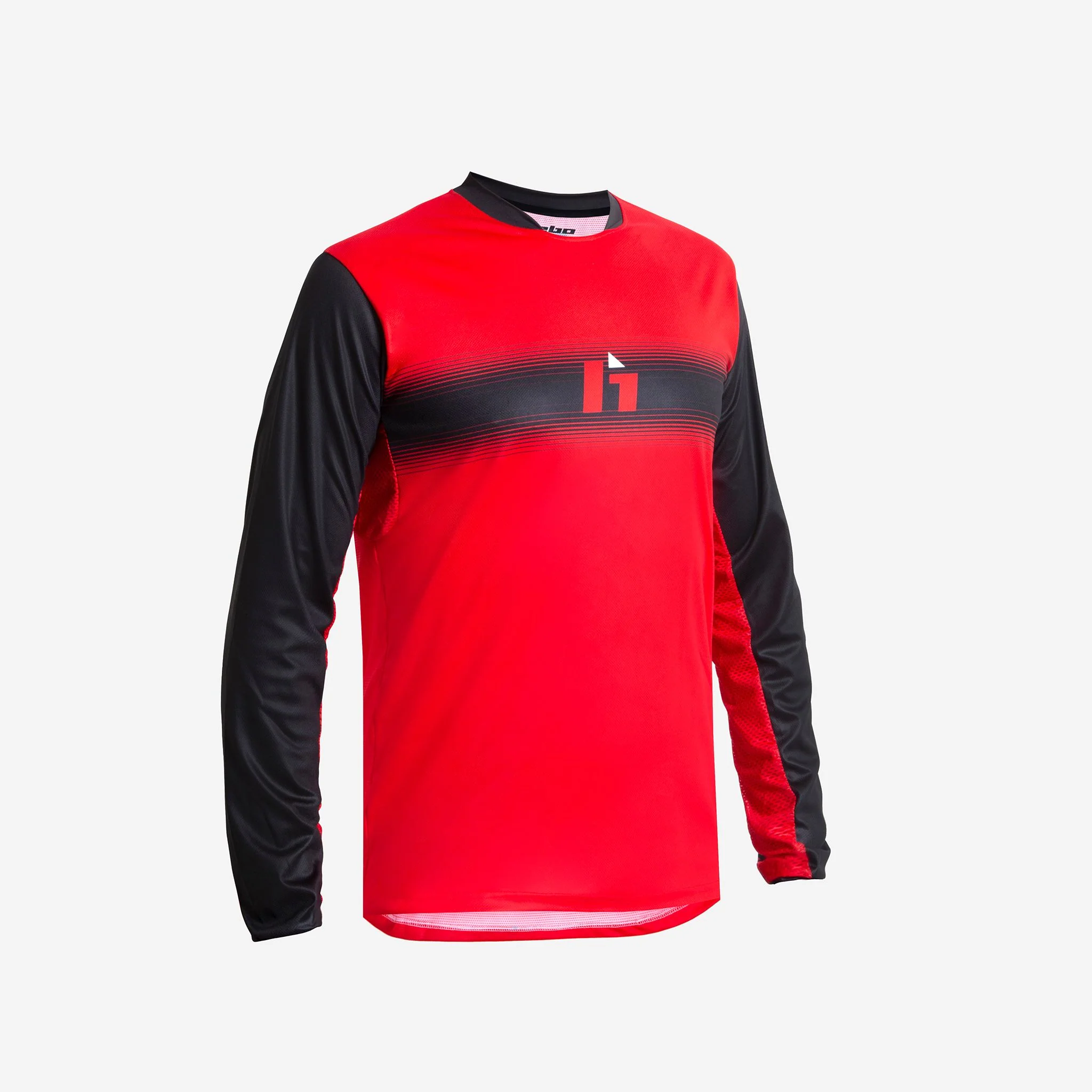 Hebo Shirt Tech 23 Red - Image 3