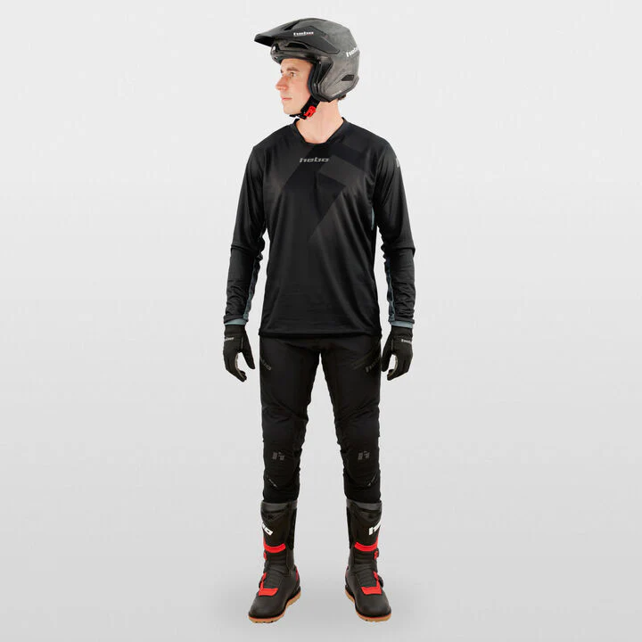 Hebo Shirt Tech25 Black - Image 3