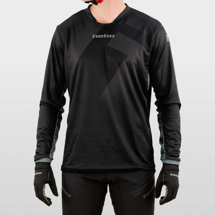 Hebo Shirt Tech25 Black - Image 4