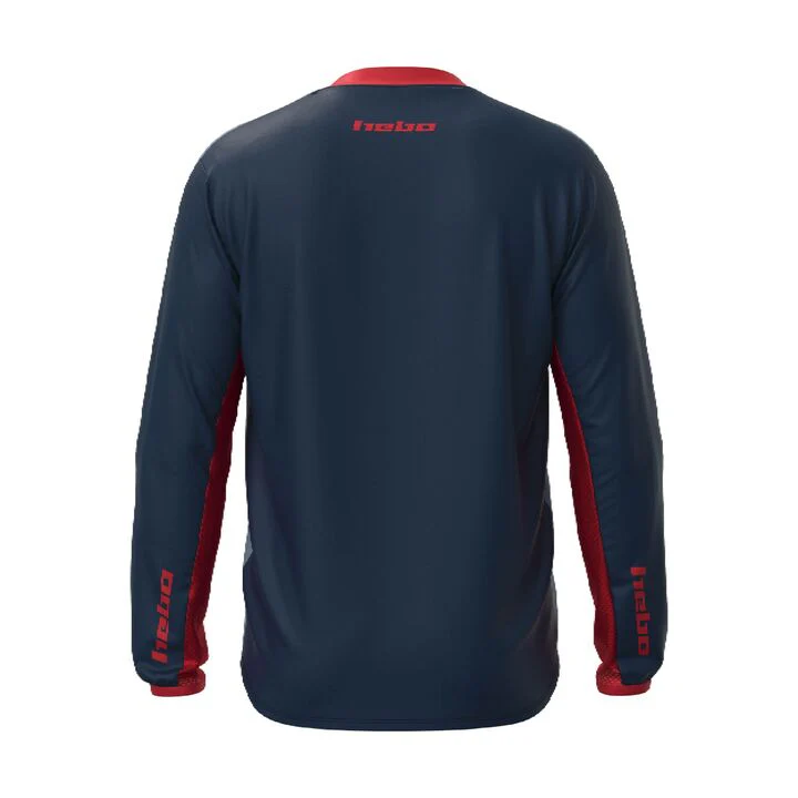 Hebo Shirt Tech25 Blue - Image 2