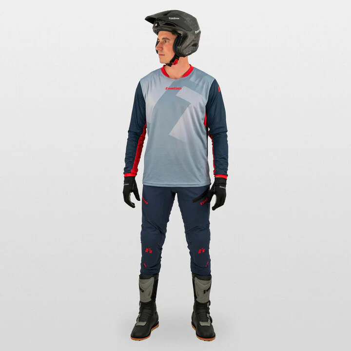 Hebo Shirt Tech25 Blue - Image 3