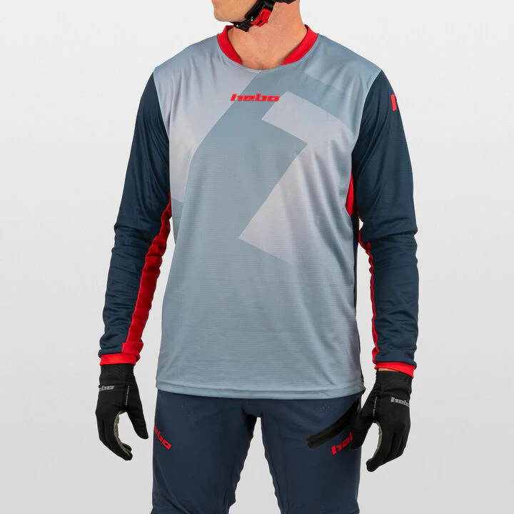 Hebo Shirt Tech25 Blue - Image 4