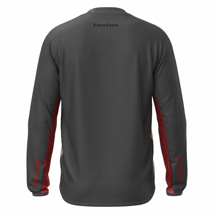 Hebo Shirt Tech25 Grey - Image 2