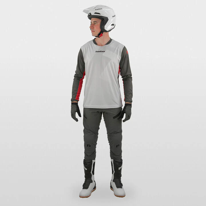 Hebo Shirt Tech25 Grey - Image 3