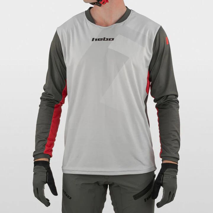 Hebo Shirt Tech25 Grey - Image 4