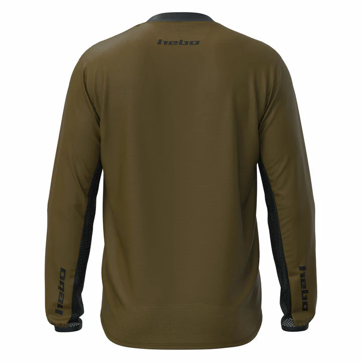 Hebo Shirt Tech25 Khaki - Image 2