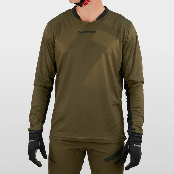 Hebo Shirt Tech25 Khaki - Image 3