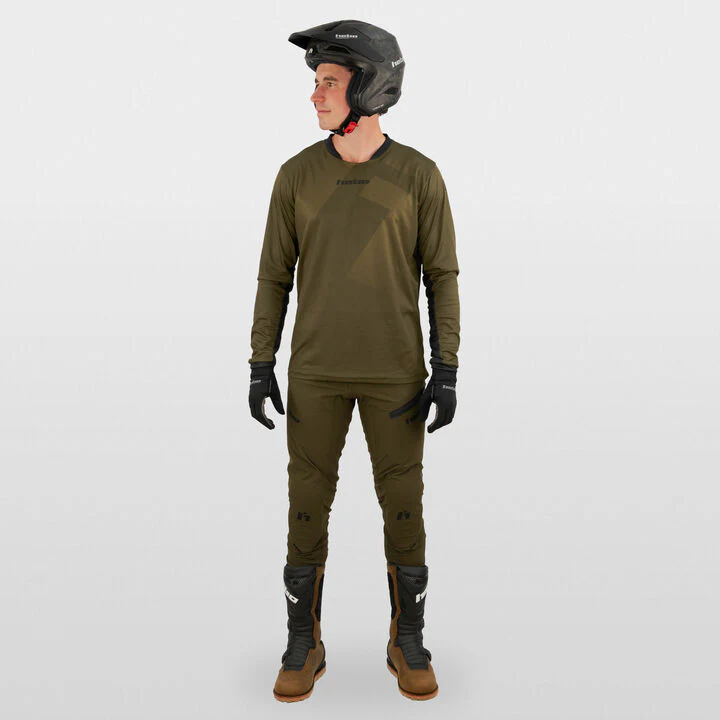 Hebo Shirt Tech25 Khaki - Image 4