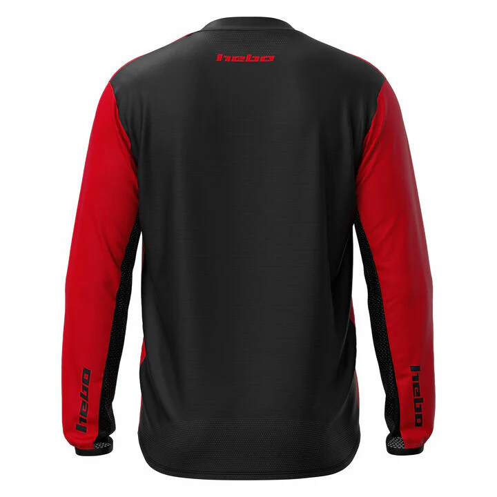 Hebo Shirt Tech25 Red - Image 2