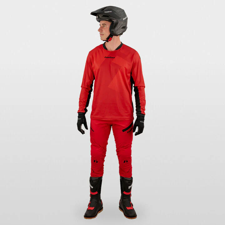 Hebo Shirt Tech25 Red - Image 3