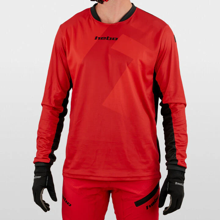 Hebo Shirt Tech25 Red - Image 4