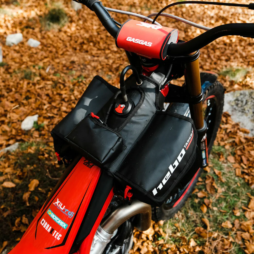 Hebo Trials Tank Bag - Image 4