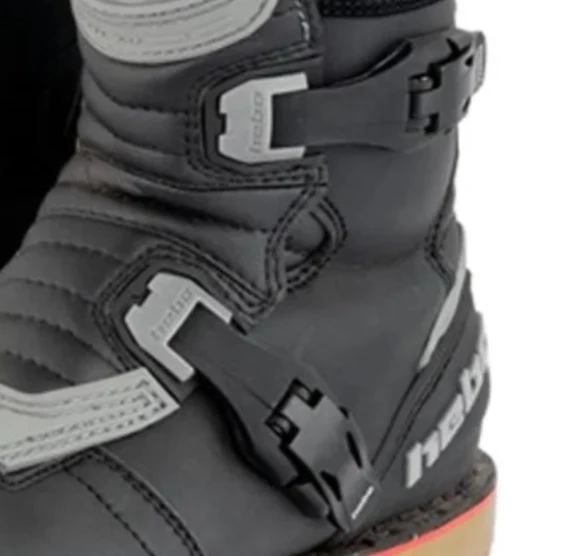 Hebo Tech 3.0 Micro Black Grey Trials Boots - Image 2