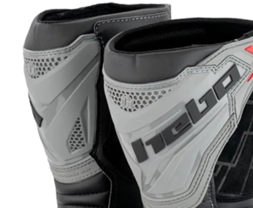 Hebo Tech 3.0 Micro Black Grey Trials Boots - Image 3