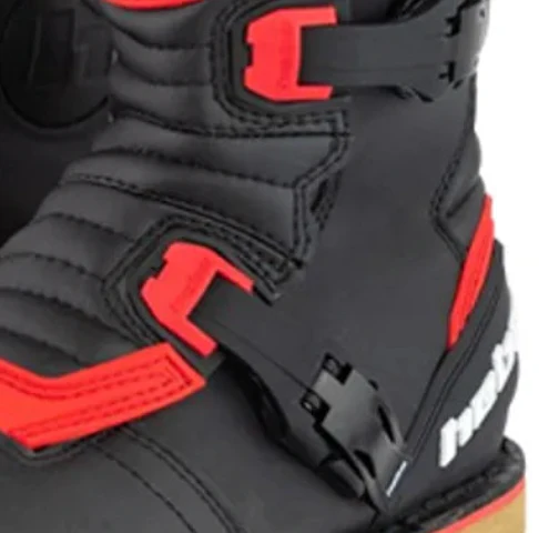 Hebo Tech 3.0 Micro Black Red Trials Boots - Image 3