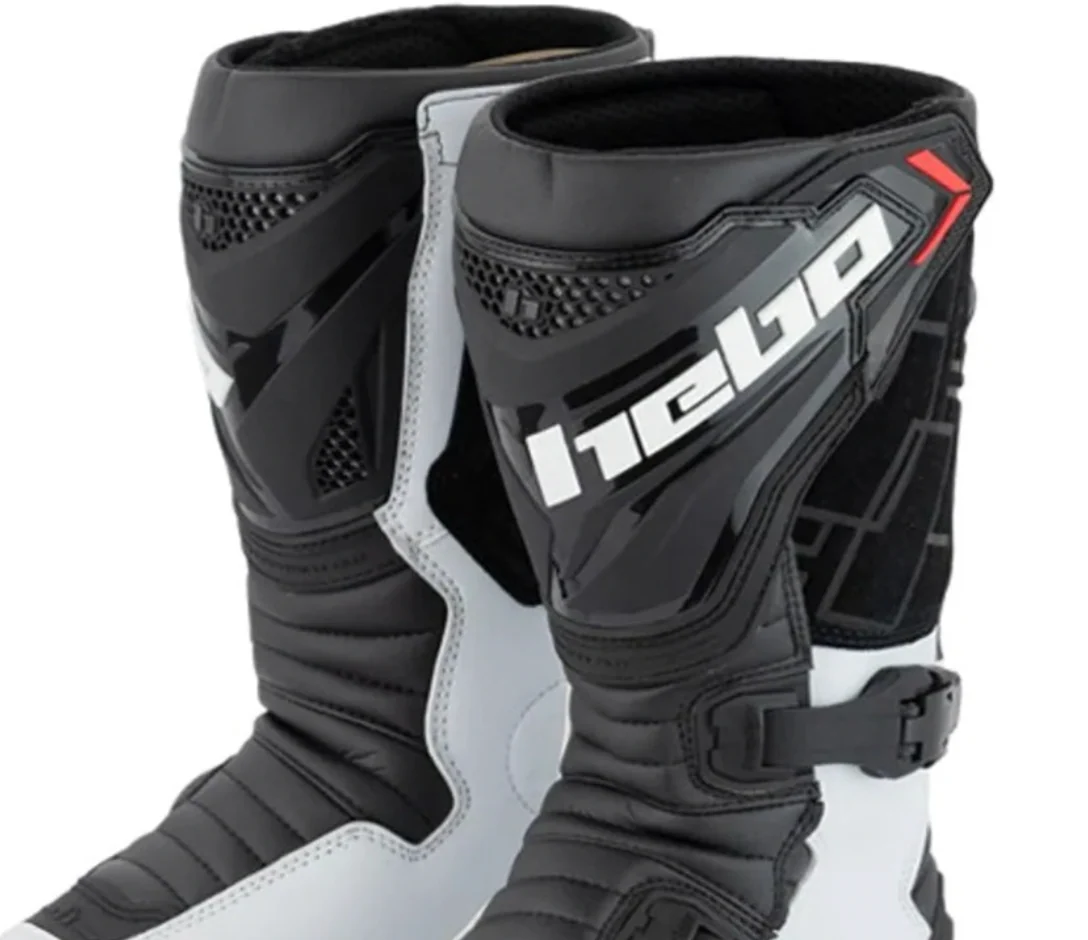 Hebo Tech 3.0 Micro White Trials Boots - Image 2
