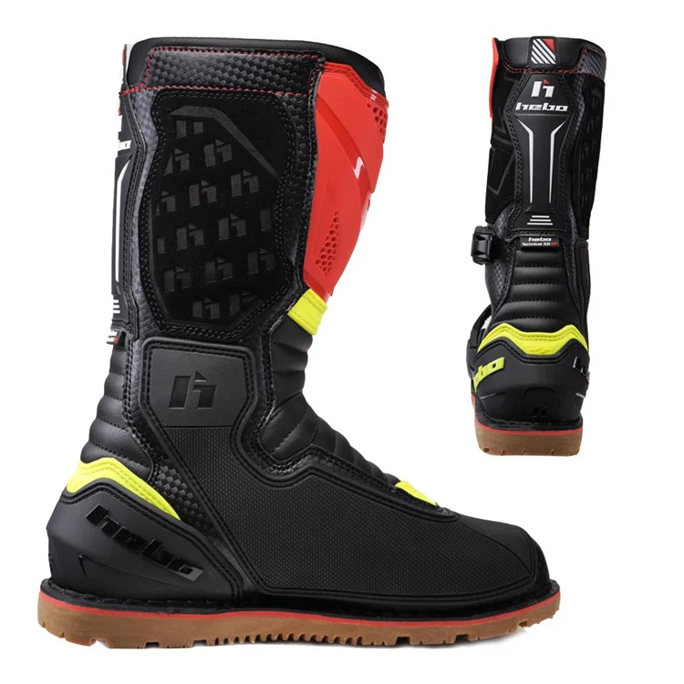 Hebo Tech 3.0 Waterproof Trials Boot - Black - Image 2