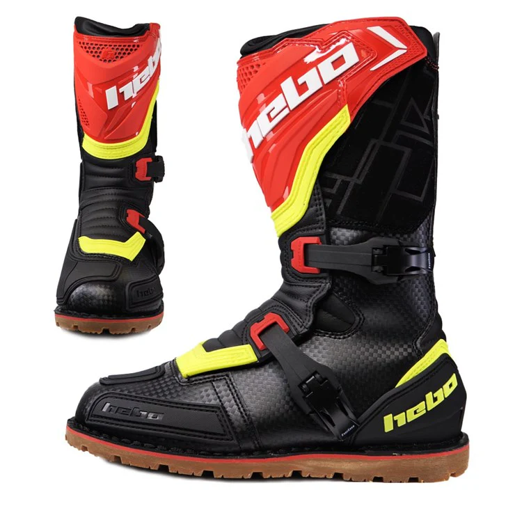 Hebo Tech 3.0 Waterproof Trials Boot - Black - Image 4