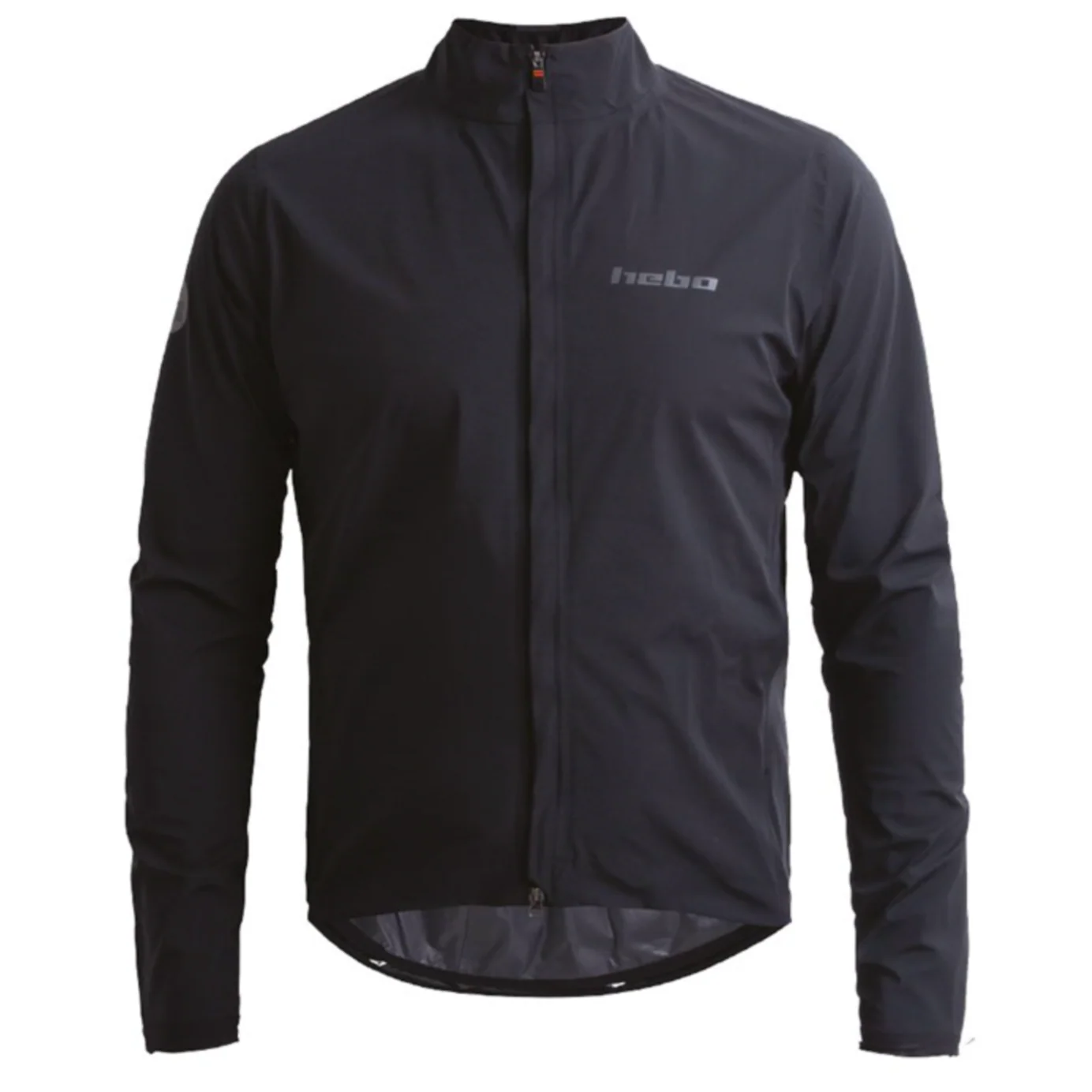Hebo Tuscani Black Waterproof Jacket